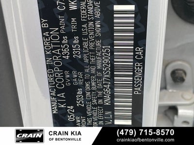 2025 Kia K5 GT-Line - KIA CPO / CLEAN CARFAX