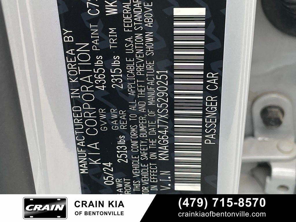 2025 Kia K5 GT-Line - KIA CPO / CLEAN CARFAX