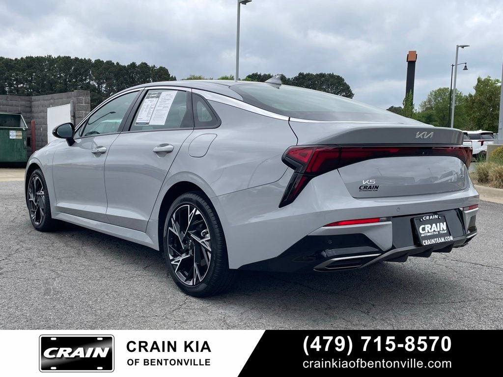 2025 Kia K5 GT-Line - KIA CPO / CLEAN CARFAX