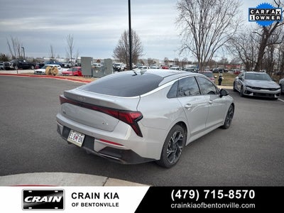 2025 Kia K5 GT-Line - KIA CPO / CLEAN CARFAX / ONE OWNER
