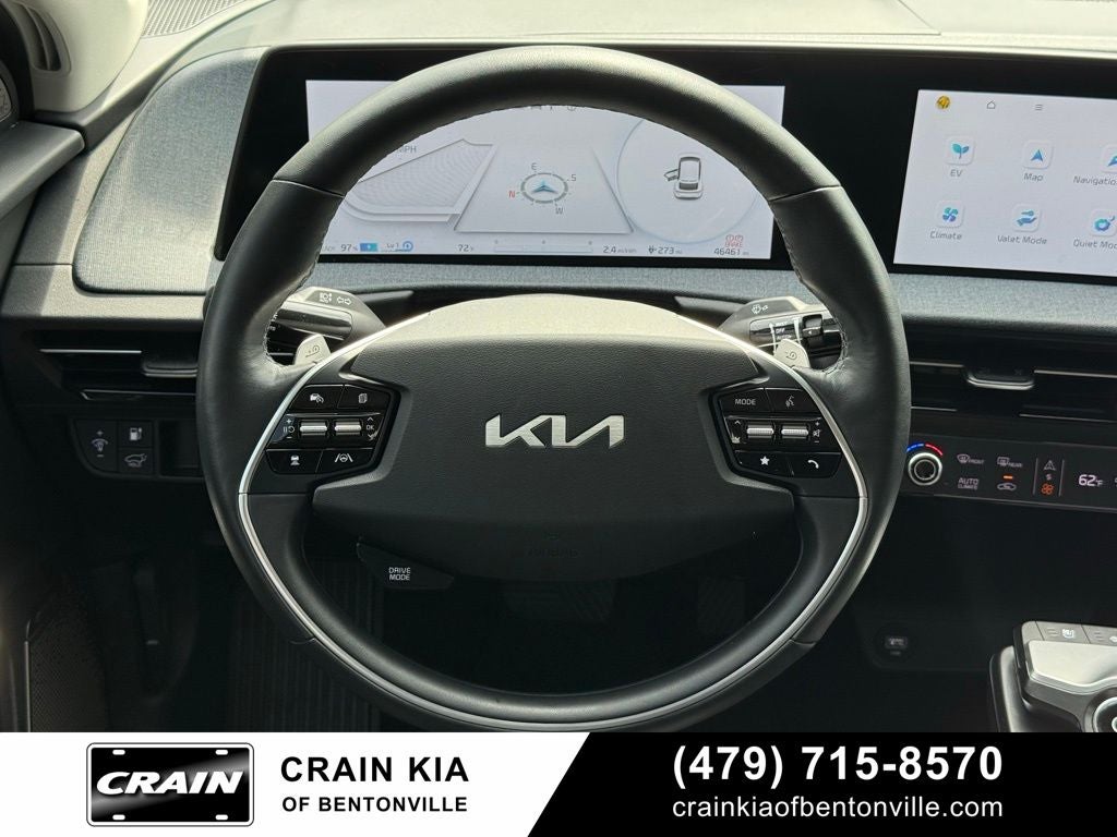 2024 Kia EV6 Wind - KIA CPO / CLEAN CARFAX / ONE OWNER