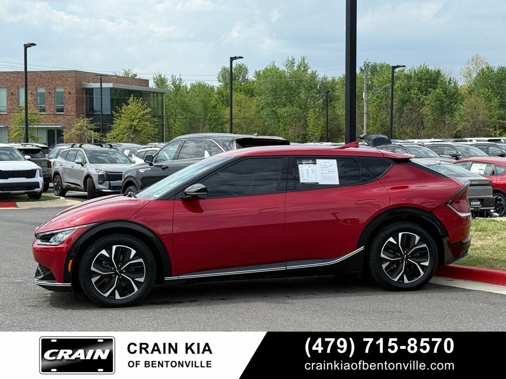2024 Kia EV6 Wind - KIA CPO / CLEAN CARFAX / ONE OWNER