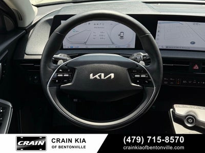2024 Kia EV6 Wind - KIA CPO / AWD / CARFAX ONE OWNER