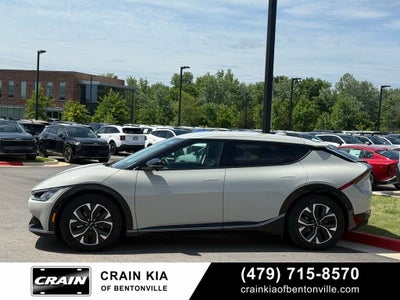 2024 Kia EV6 Wind - KIA CPO / AWD / CARFAX ONE OWNER