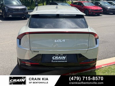 2024 Kia EV6 Wind - KIA CPO / AWD / CARFAX ONE OWNER