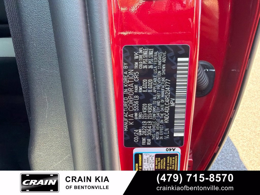 2024 Kia EV6 GT-Line | KIA CPO | CARFAX ONE OWNER