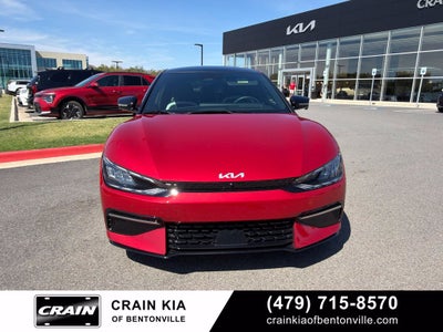 2024 Kia EV6 GT-Line | KIA CPO | CARFAX ONE OWNER