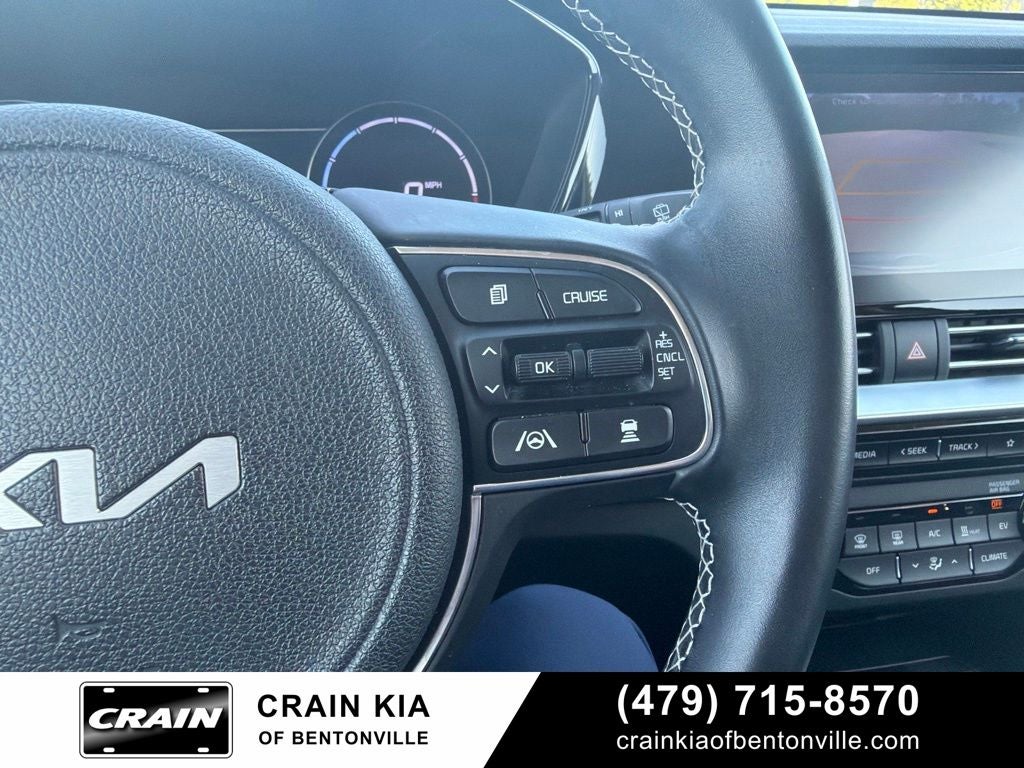 2022 Kia Niro EV S - KIA CPO / CLEAN CARFAX / ONE OWNER