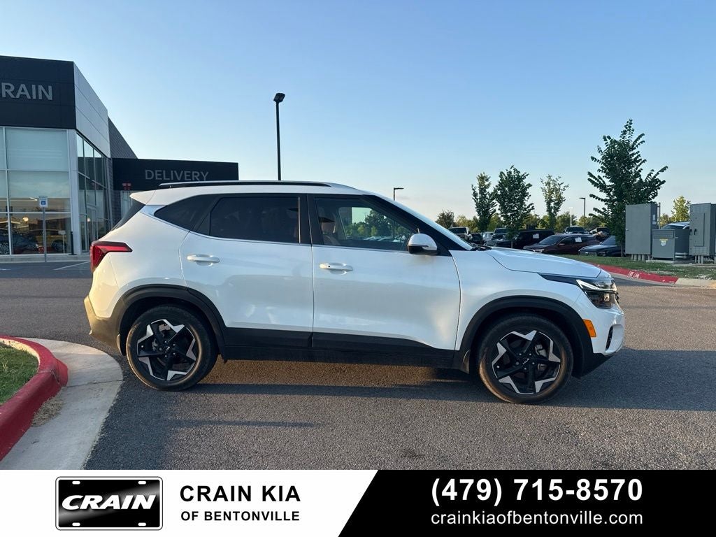 2024 Kia Seltos EX - KIA CPO / CLEAN CARFAX / ONE OWNER