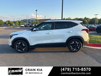 2024 Kia Seltos EX - KIA CPO / CLEAN CARFAX / ONE OWNER