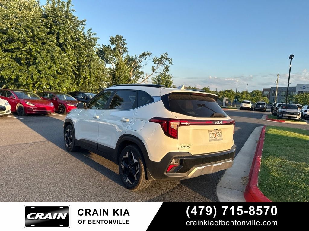 2024 Kia Seltos EX - KIA CPO / CLEAN CARFAX / ONE OWNER
