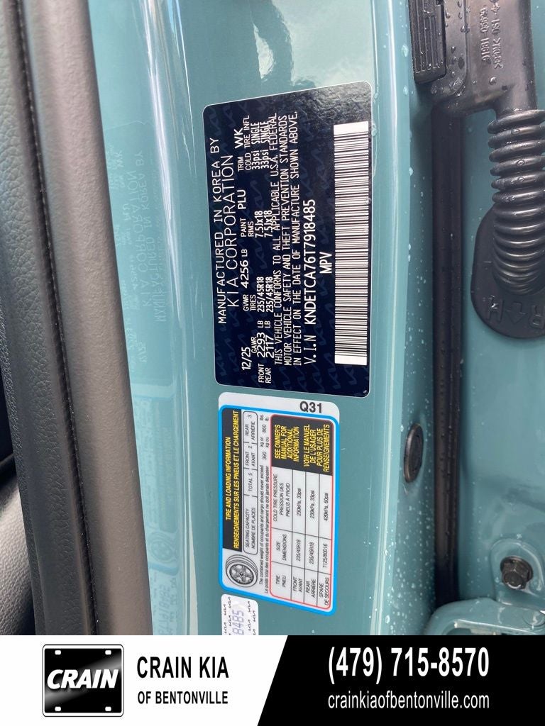 2026 Kia Seltos SX - KIA CPO / AWD / SUNROOF