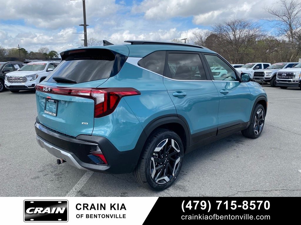 2026 Kia Seltos SX - KIA CPO / AWD / SUNROOF