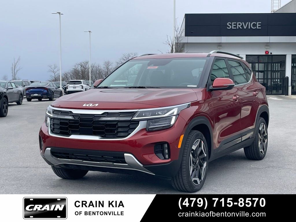 2026 Kia Seltos SX - KIA CPO / AWD / SUNROOF
