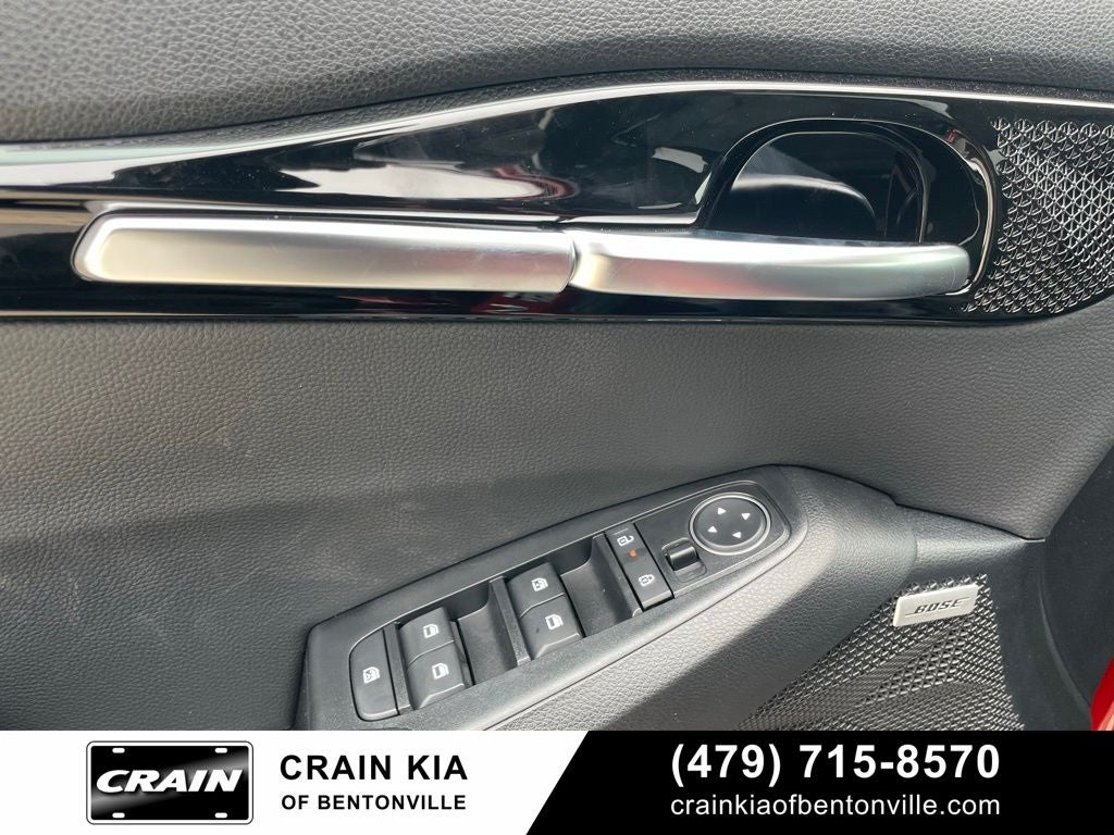 2026 Kia Seltos SX - KIA CPO / AWD / SUNROOF