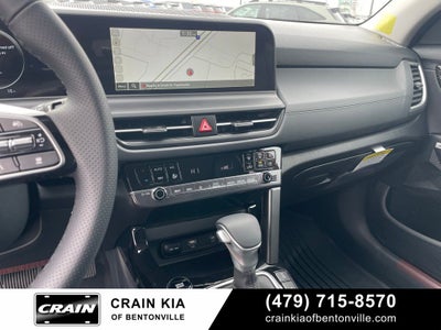 2026 Kia Seltos SX - KIA CPO / AWD / SUNROOF