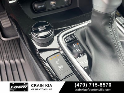 2026 Kia Seltos SX - KIA CPO / AWD / SUNROOF