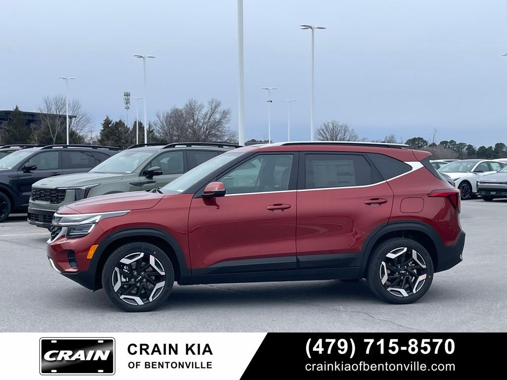 2026 Kia Seltos SX - KIA CPO / AWD / SUNROOF