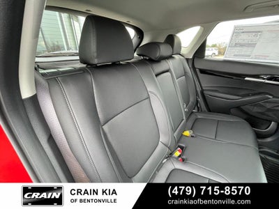 2026 Kia Seltos SX - KIA CPO / AWD / SUNROOF