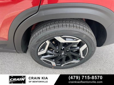 2026 Kia Seltos SX - KIA CPO / AWD / SUNROOF