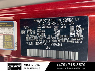 2026 Kia Seltos SX - KIA CPO / AWD / SUNROOF