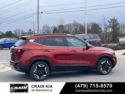 2026 Kia Seltos SX - KIA CPO / AWD / SUNROOF