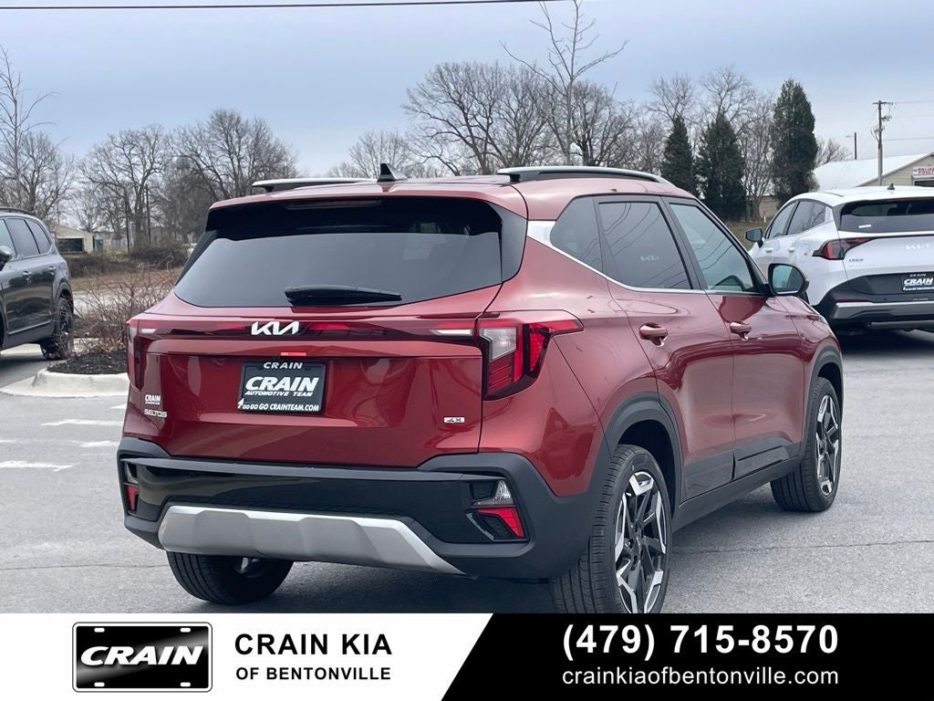 2026 Kia Seltos SX - KIA CPO / AWD / SUNROOF