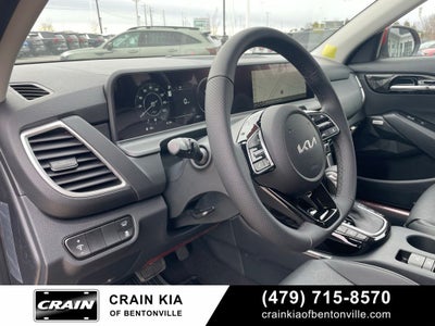 2026 Kia Seltos SX - KIA CPO / AWD / SUNROOF