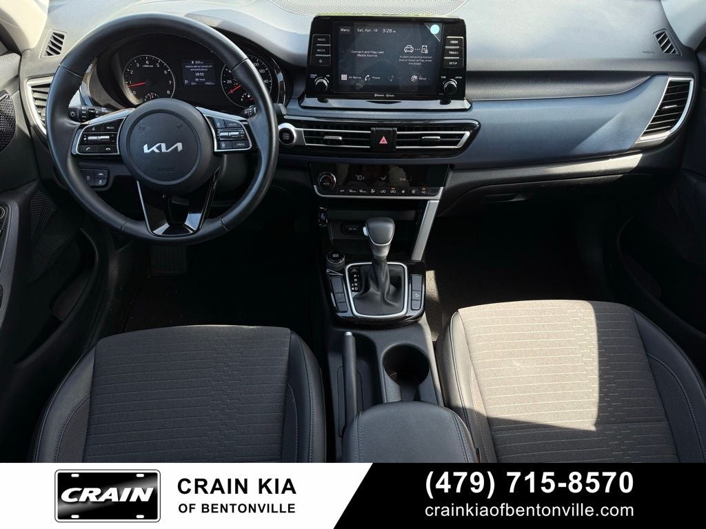 2023 Kia Seltos S - KIA CPO / CLEAN CARFAX / ONE OWNER