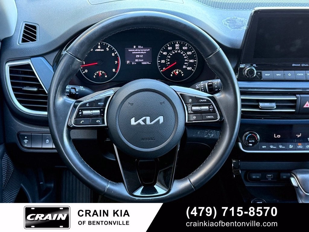 2022 Kia Seltos S - CARFAX ONE OWNER
