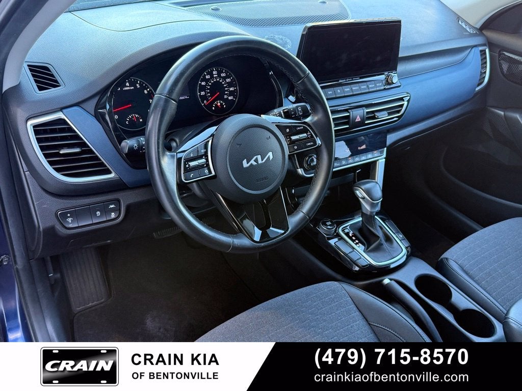 2022 Kia Seltos S - CARFAX ONE OWNER