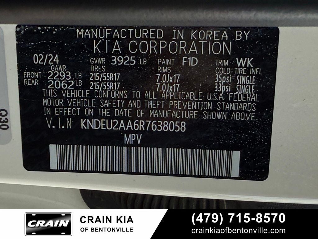 2024 Kia Seltos S - KIA CPO / CLEAN CARFAX / ONE OWNER