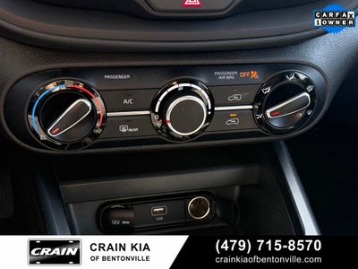 2024 Kia Soul LX - KIA CPO / CLEAN CARFAX / ONE OWNER