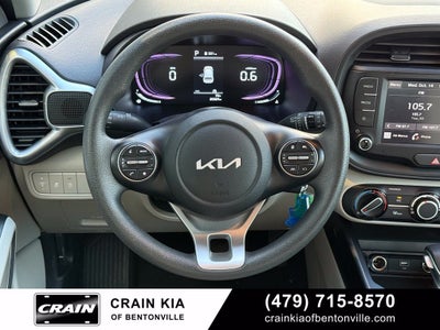 2025 Kia Soul LX | KIA CPO | CARFAX ONE OWNER