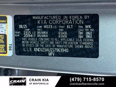 2025 Kia Soul LX | KIA CPO | CARFAX ONE OWNER