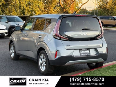 2025 Kia Soul LX | KIA CPO | CARFAX ONE OWNER