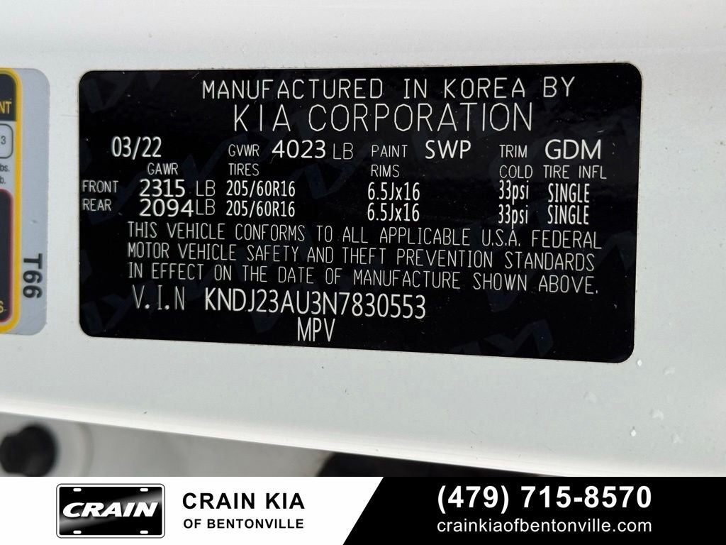 2022 Kia Soul LX - CLEAN CARFAX / ONE OWNER