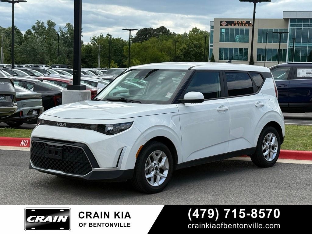 2024 Kia Soul LX - KIA CPO / CLEAN CARFAX