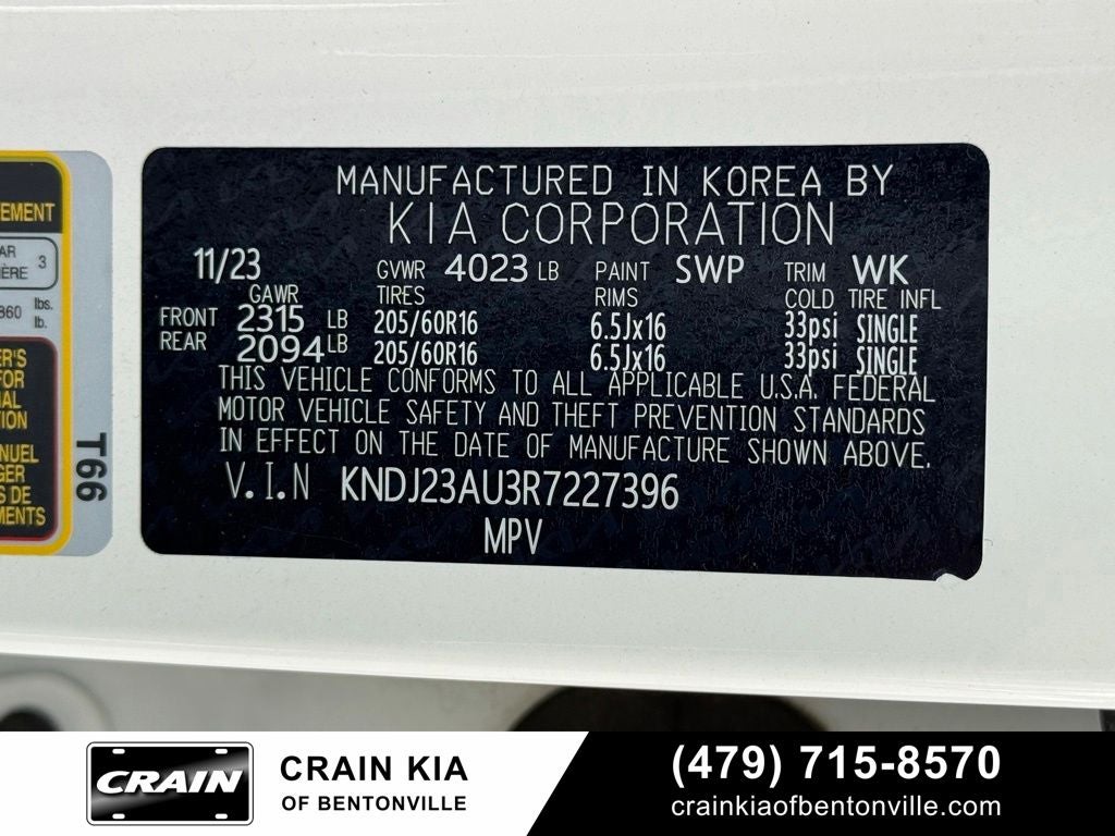 2024 Kia Soul LX - KIA CPO / CLEAN CARFAX