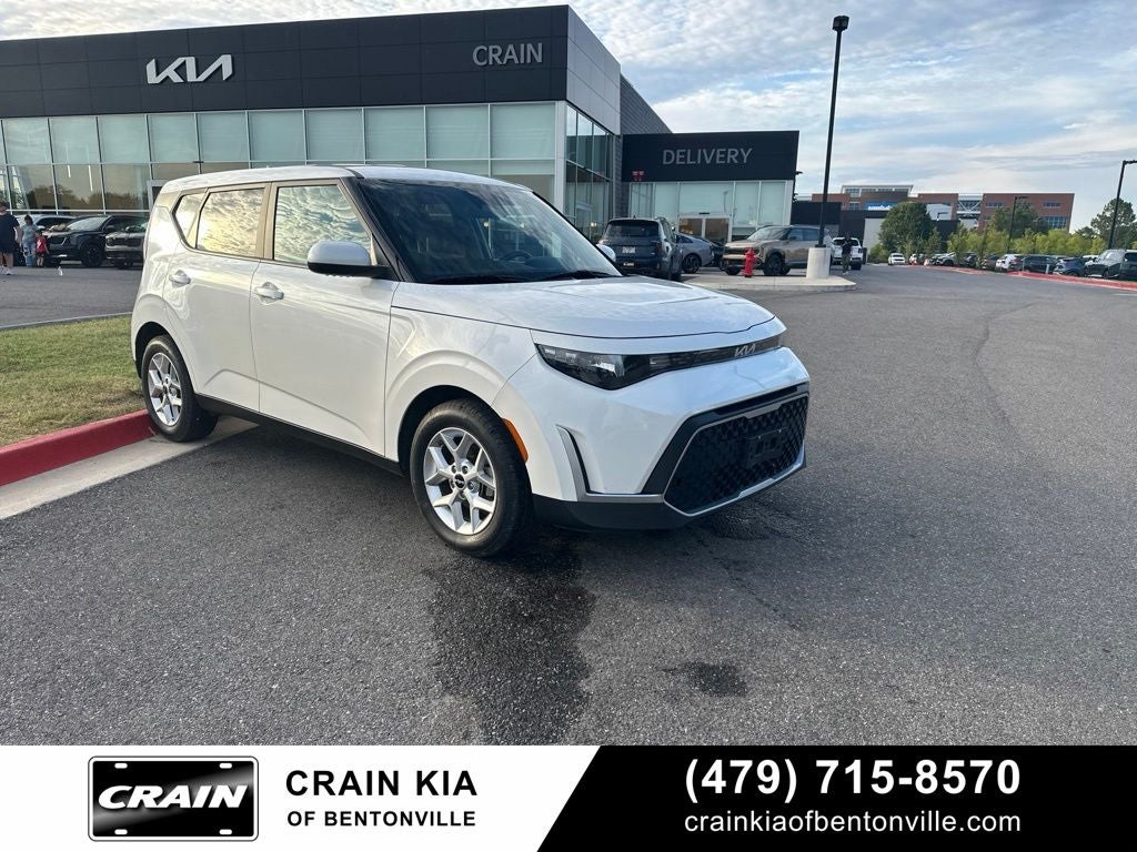 2024 Kia Soul LX - KIA CPO / CLEAN CARFAX
