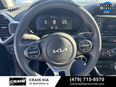 2023 Kia Soul LX - KIA CPO / CLEAN CARFAX / ONE OWNER