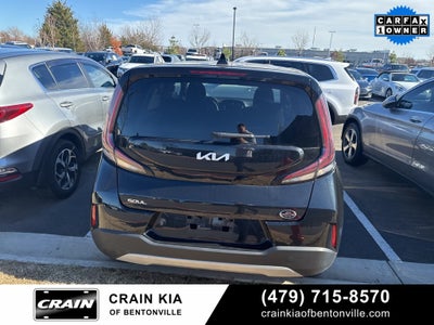 2023 Kia Soul LX - KIA CPO / CLEAN CARFAX / ONE OWNER