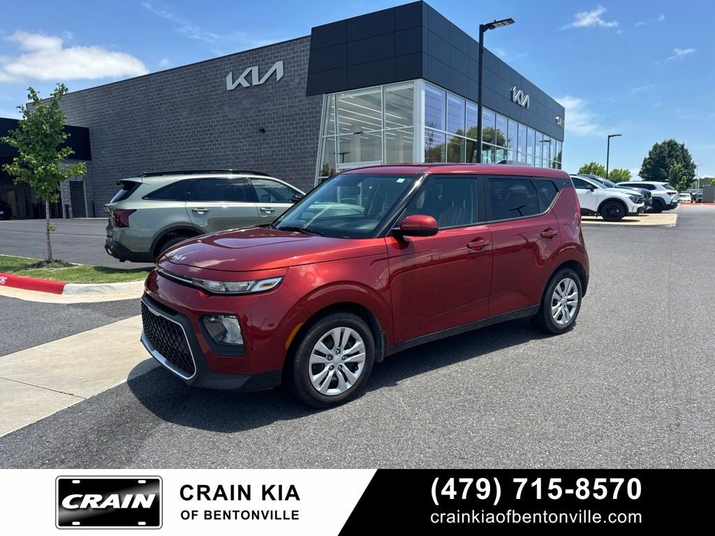 2022 Kia Soul LX