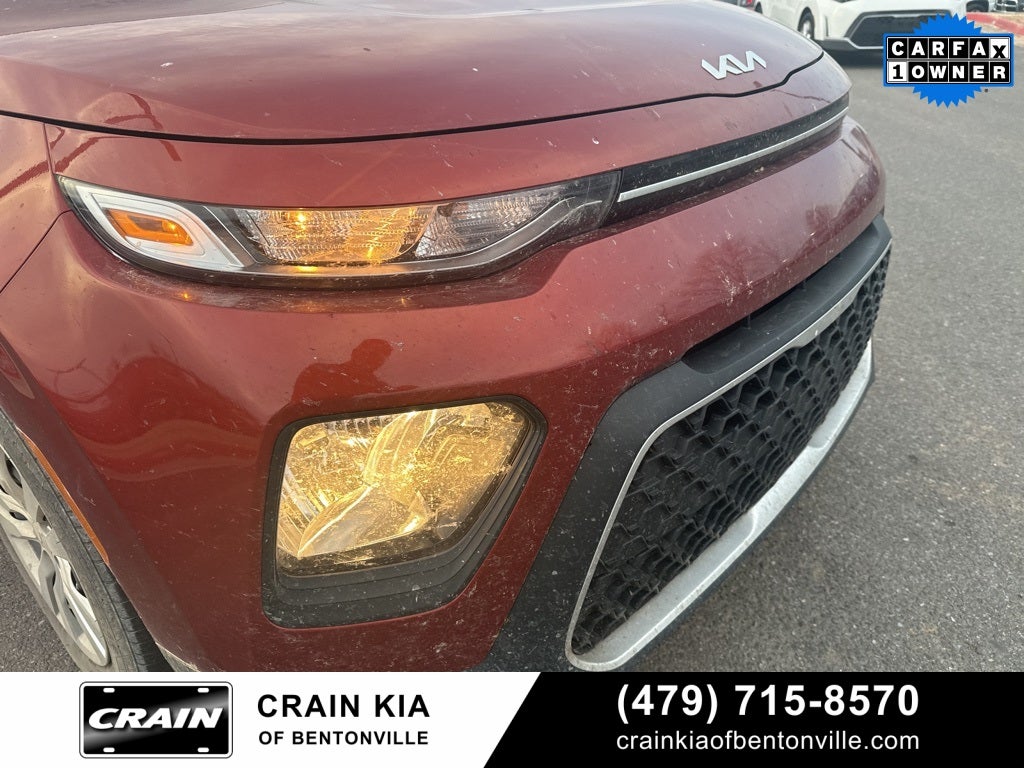 2022 Kia Soul LX - KIA CPO / CLEAN CARFAX / ONE OWNER
