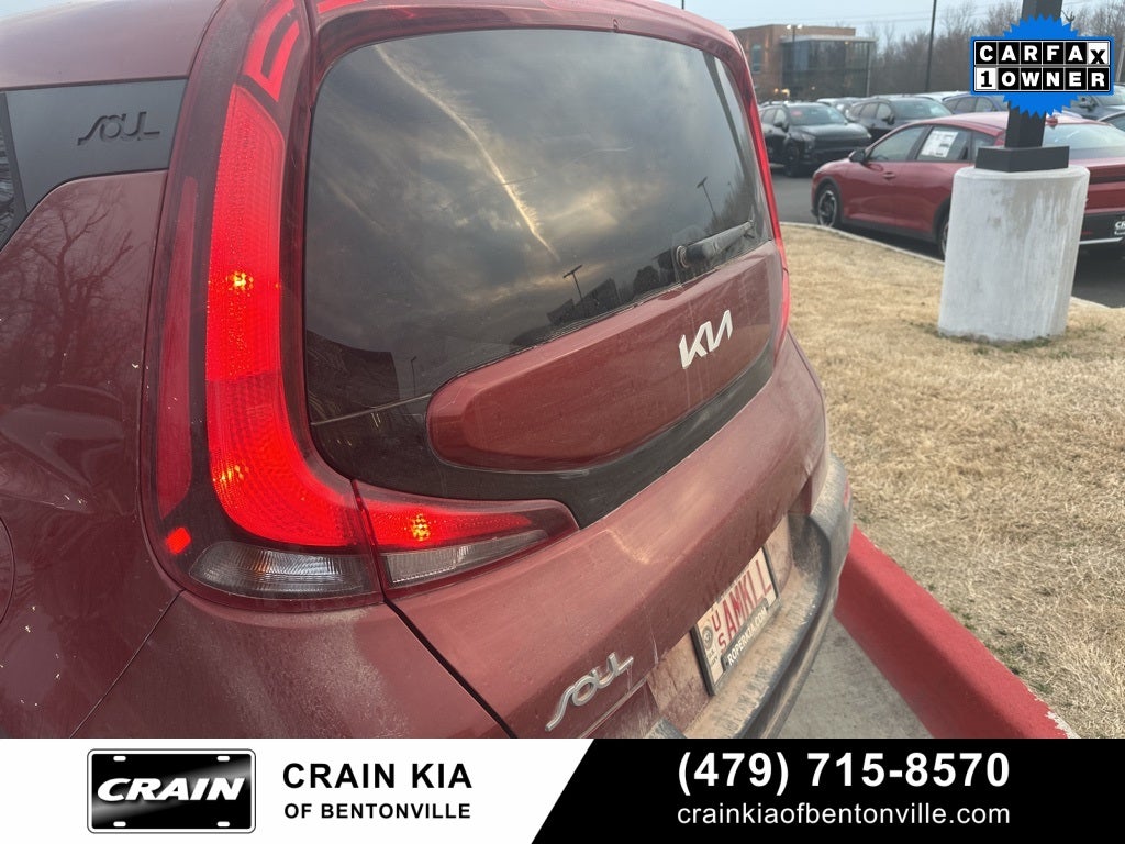 2022 Kia Soul LX - KIA CPO / CLEAN CARFAX / ONE OWNER