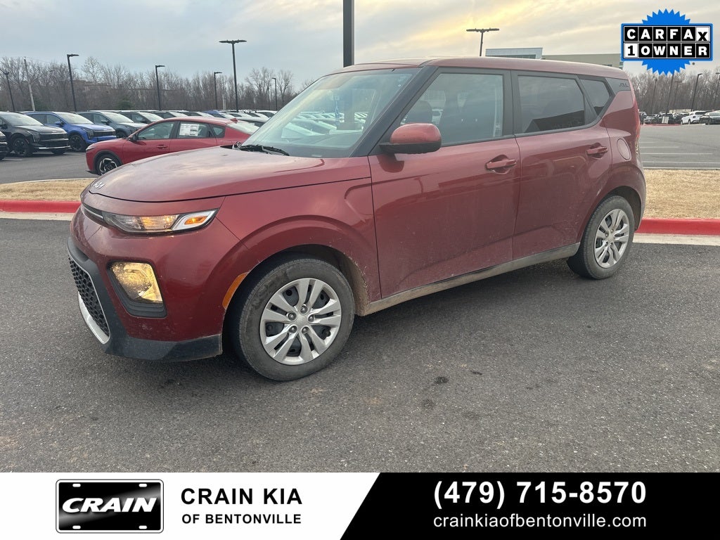 2022 Kia Soul LX - KIA CPO / CLEAN CARFAX / ONE OWNER
