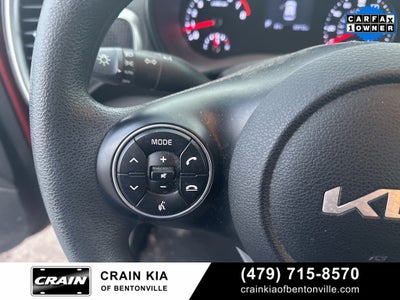2022 Kia Soul LX - KIA CPO / CLEAN CARFAX / ONE OWNER