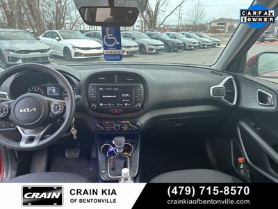 2022 Kia Soul LX - KIA CPO / CLEAN CARFAX / ONE OWNER