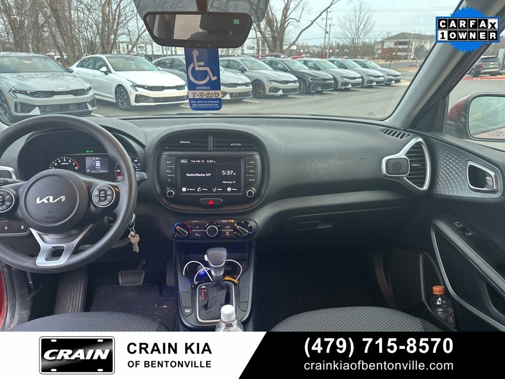 2022 Kia Soul LX - KIA CPO / CLEAN CARFAX / ONE OWNER