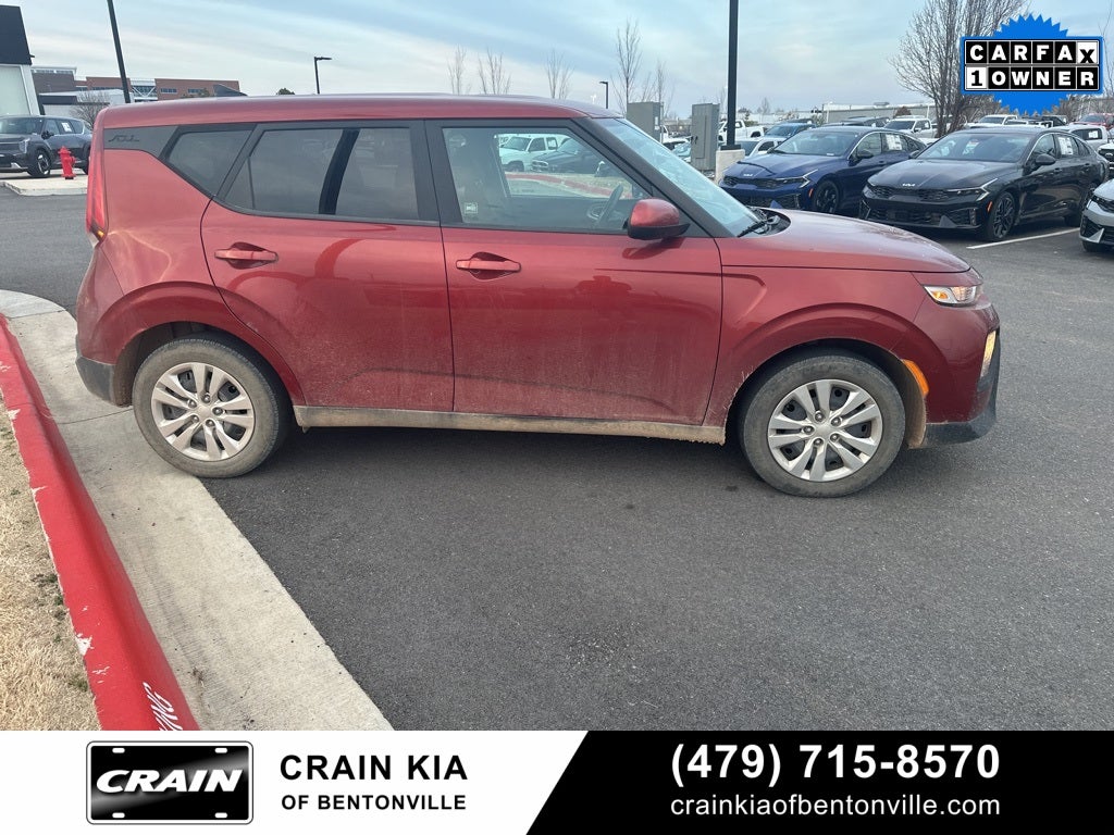 2022 Kia Soul LX - KIA CPO / CLEAN CARFAX / ONE OWNER